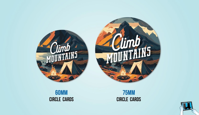 Circle Business Cards