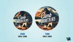Circle Business Cards