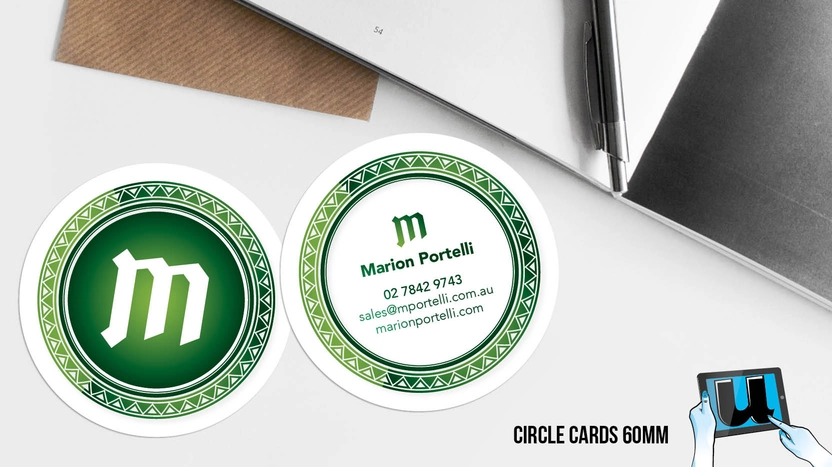 Circle Business Cards