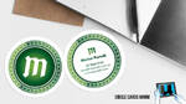 Circle Business Cards
