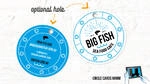 Circle Business Cards