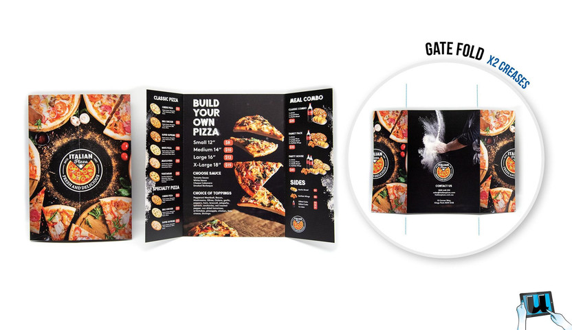 Gate Fold Brochure