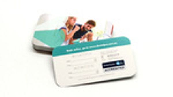 Die Cut Business Cards