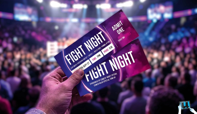 Event Ticket Printing Numbered | Australian Made Event Tickets