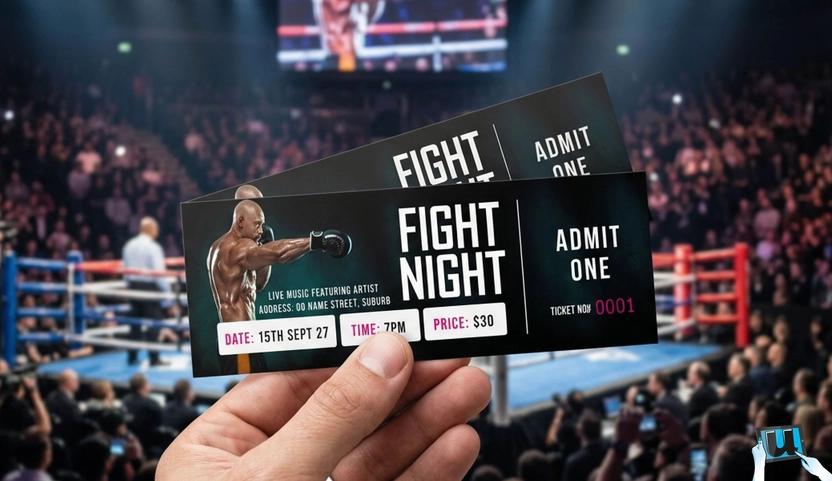 Event Ticket Printing Numbered | Australian Made Event Tickets