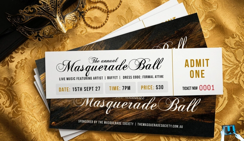 Event Ticket Printing Numbered | Australian Made Event Tickets