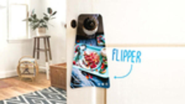 Flipper Door Hanger