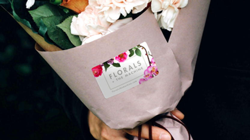 Florist labels