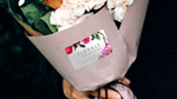 Florist labels
