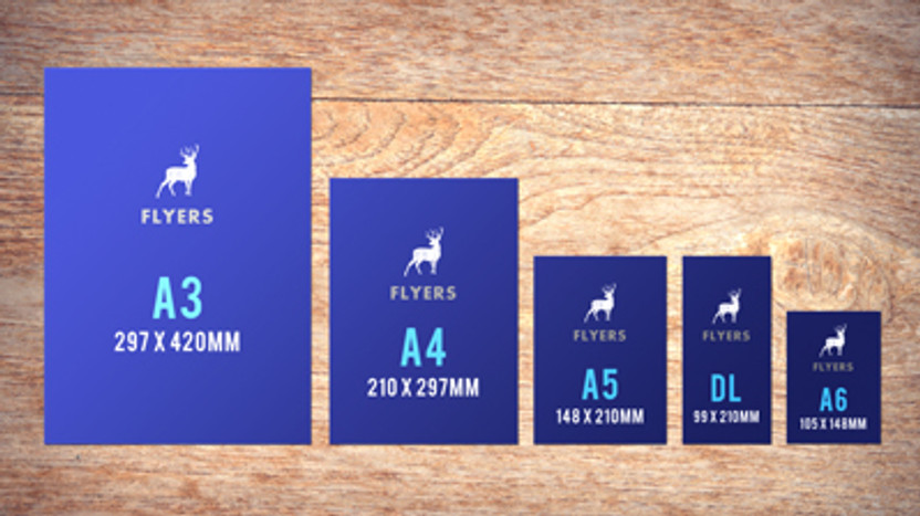 Flyer Sizes