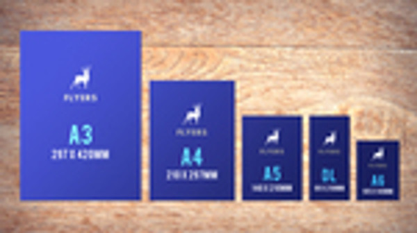 Flyer Sizes