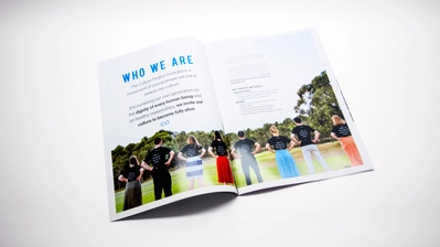 Folded Brochure