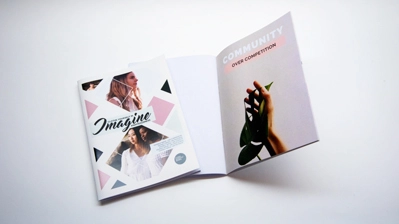 Folded Brochure 