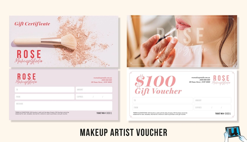 Gift Vouchers Cards Design udesignit.com.au