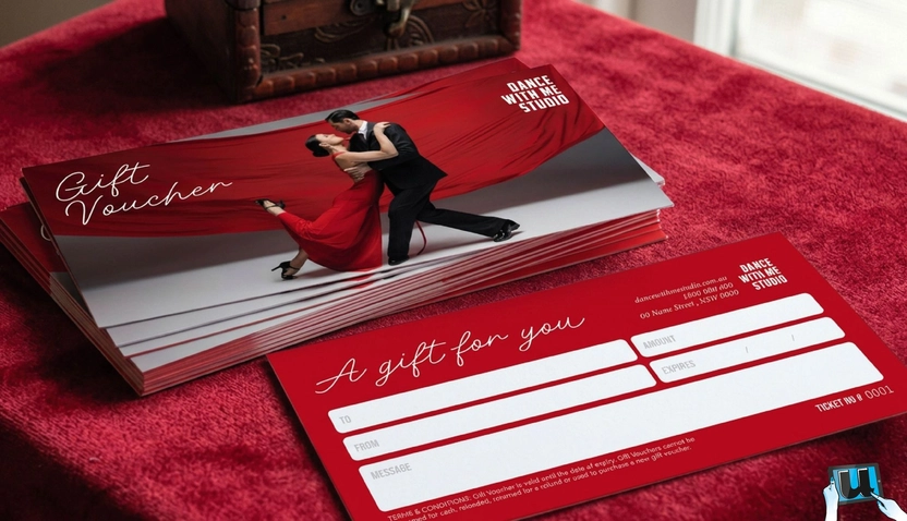 Gift Vouchers Cards Design udesignit.com.au