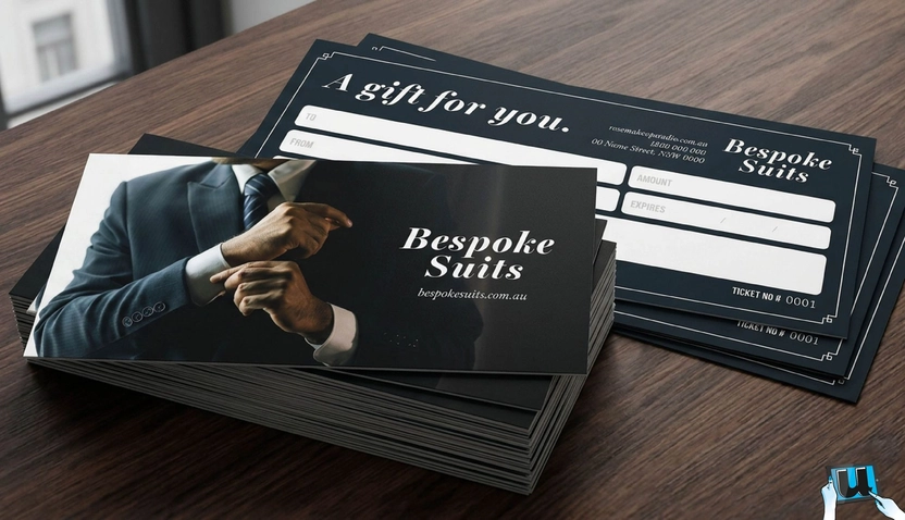 Gift Vouchers Cards Design udesignit.com.au