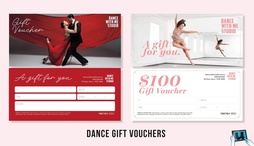 Gift Vouchers Cards Design udesignit.com.au