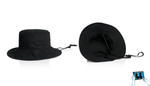 Wide Brim Bucket Hat