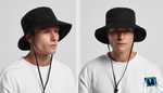 Wide Brim Bucket Hat