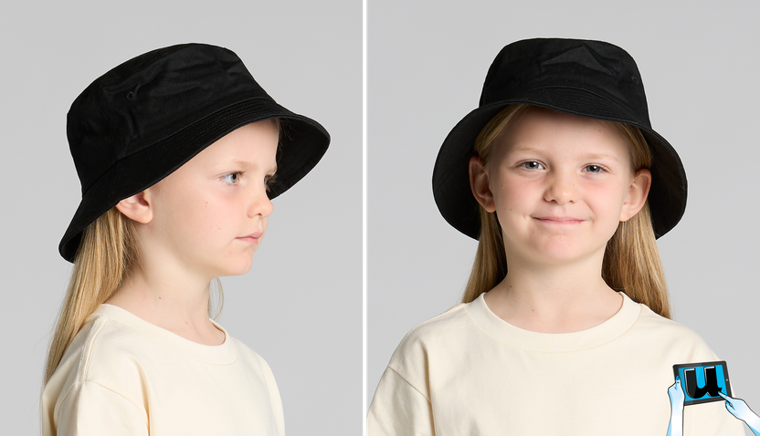 Kids Bucket Hat
