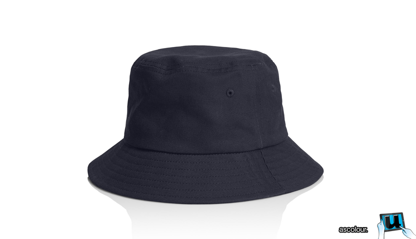 Navy Kids Bucket Hat
