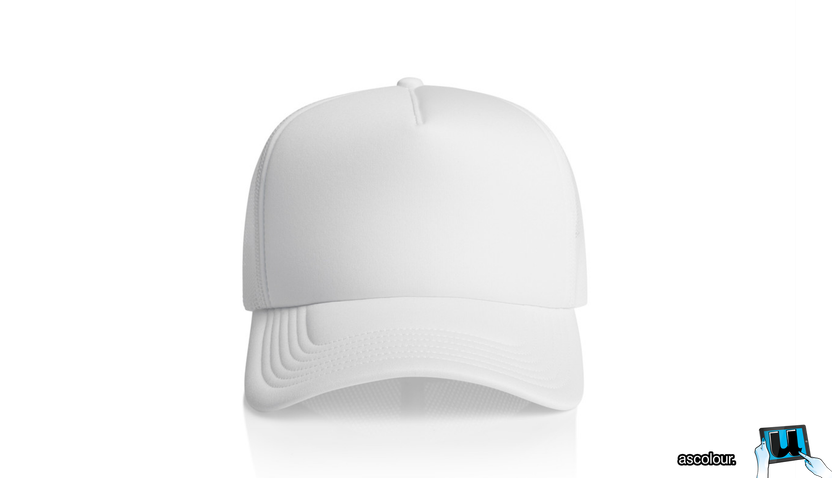 White Trucker