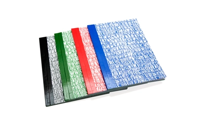 Invoice Book Colours
