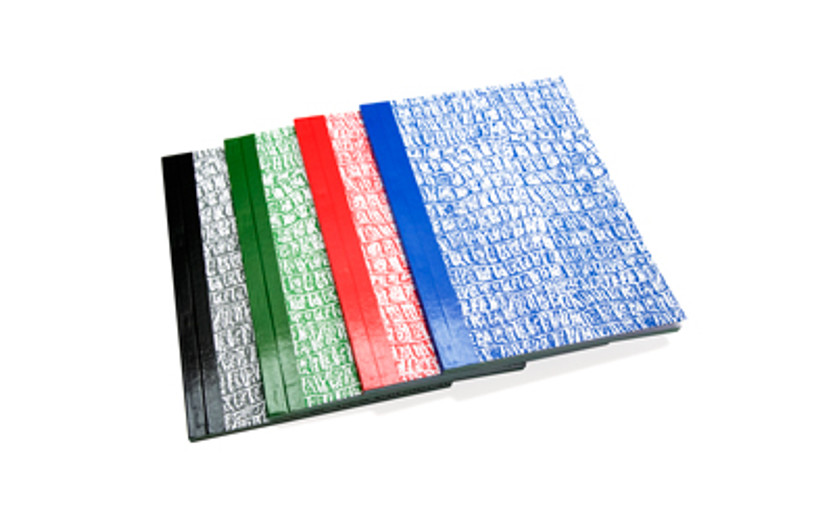 Invoice Book Colours