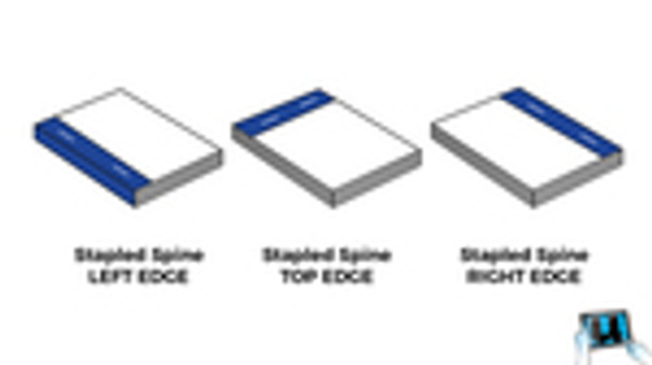 Stapled Spine Invoice