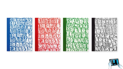 Invoice Book Colours