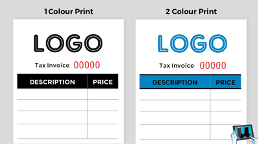 Invoice Ink Colours