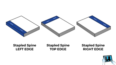 Stapled Spine Invoice