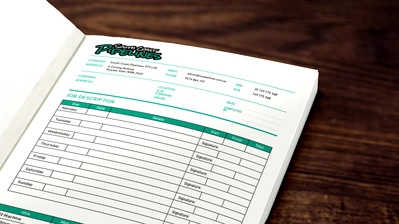 Invoice Books