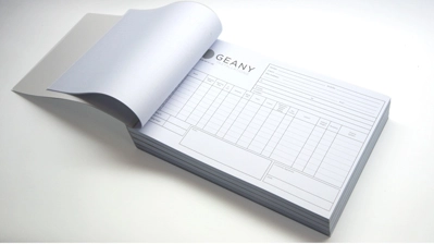 Invoice Books 