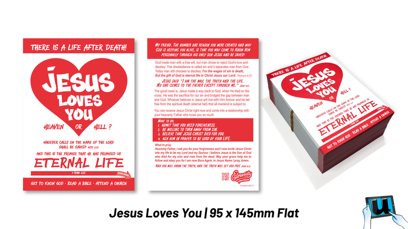 Jesus Loves You