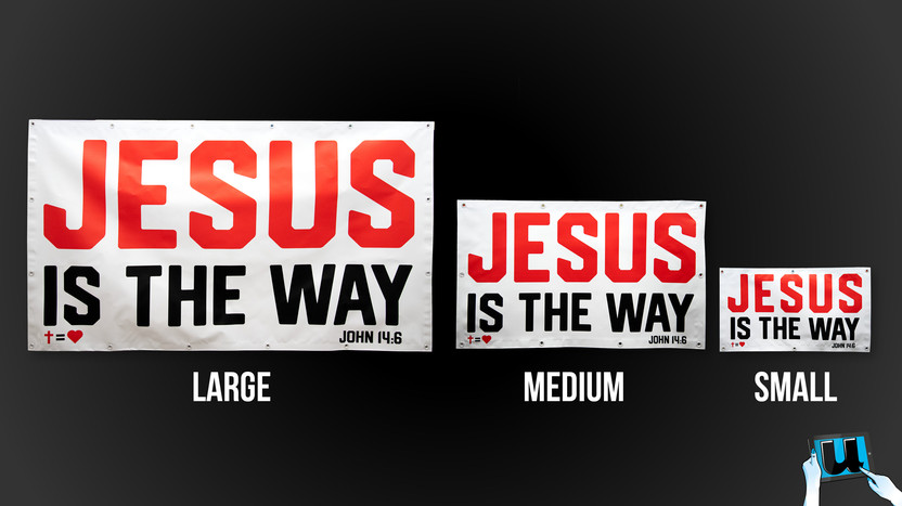 Jesus Banners