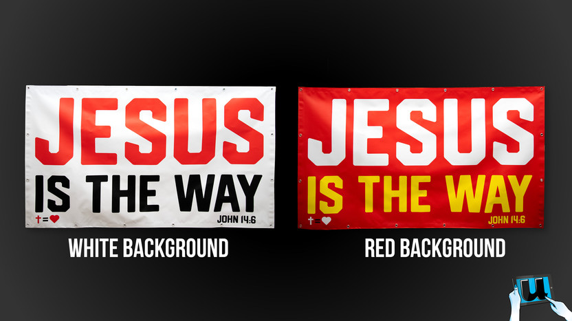 Jesus Banners