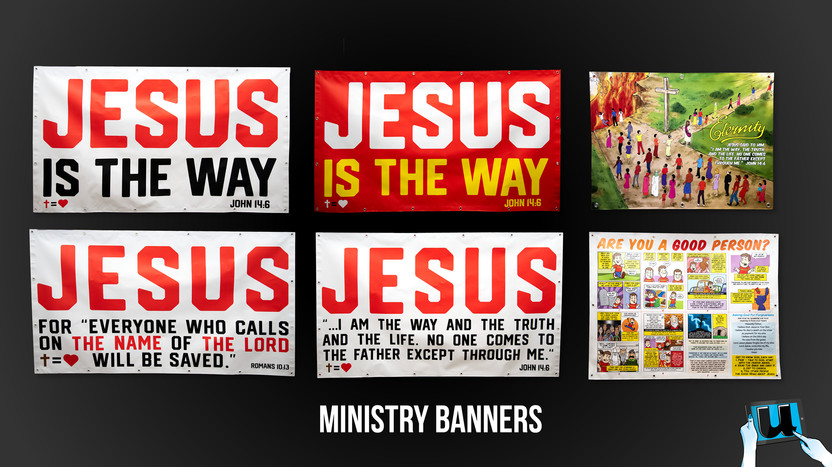 Jesus Banners