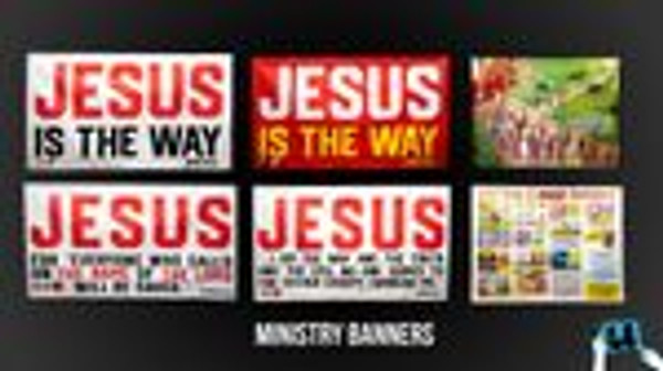 Jesus Banners