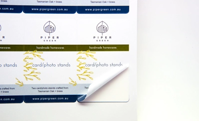 Paper Labels