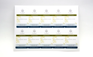 Paper Labels