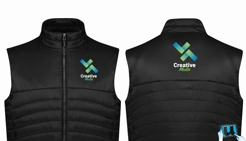 Fashion Biz Puffer Vest Expedition udesignit.com.au
