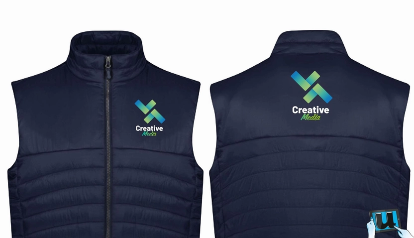 Fashion Biz Puffer Vest Expedition udesignit.com.au
