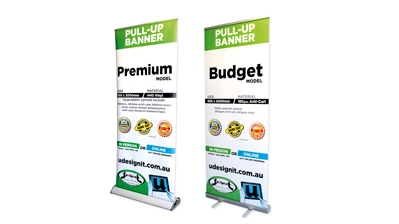 Pull Up Banner 