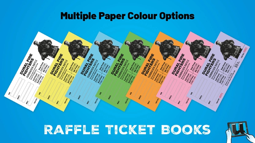 Raffle Ticket Printing