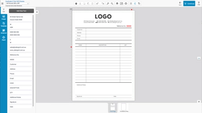 Ready to use Templates