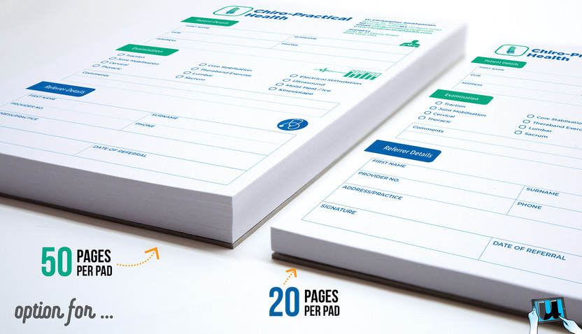 Referral Pads