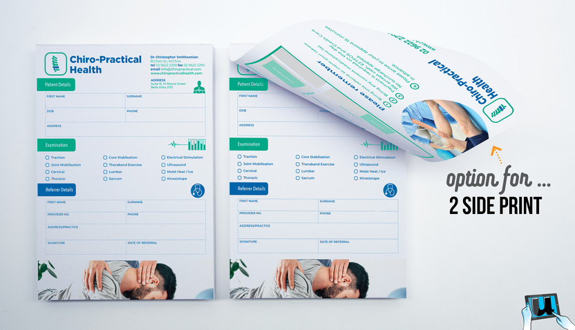 Referral Pads
