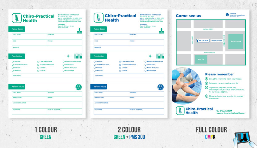 Referral Pads