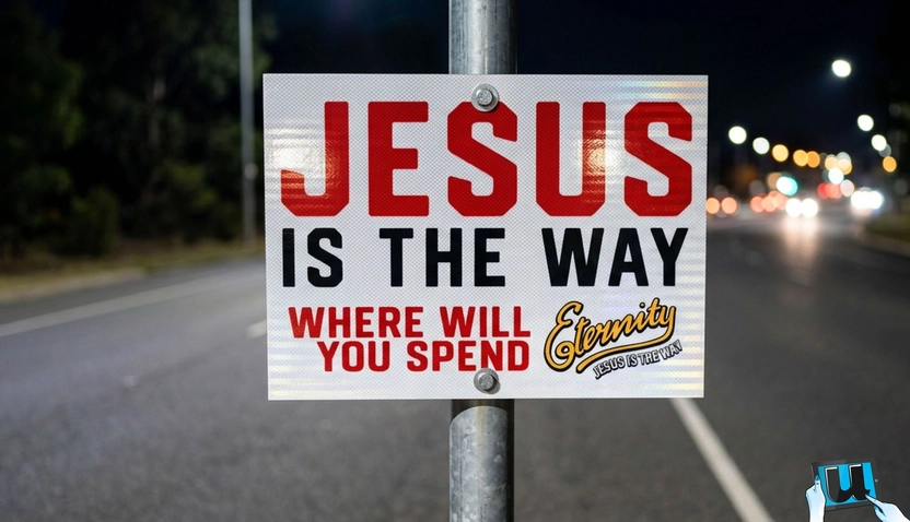 Reflective Ministry Sign boards